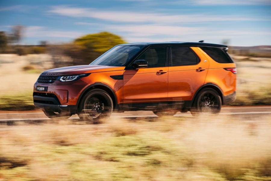  Land Rover Discovery First Edition 2017 года  (AU) (фото 13 из 40)